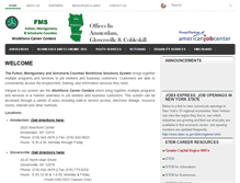 Tablet Screenshot of fmsworkforcesolutions.org